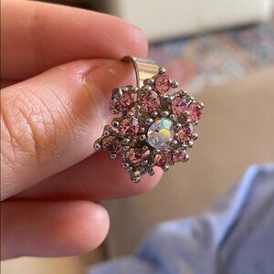 Jewel flower ring